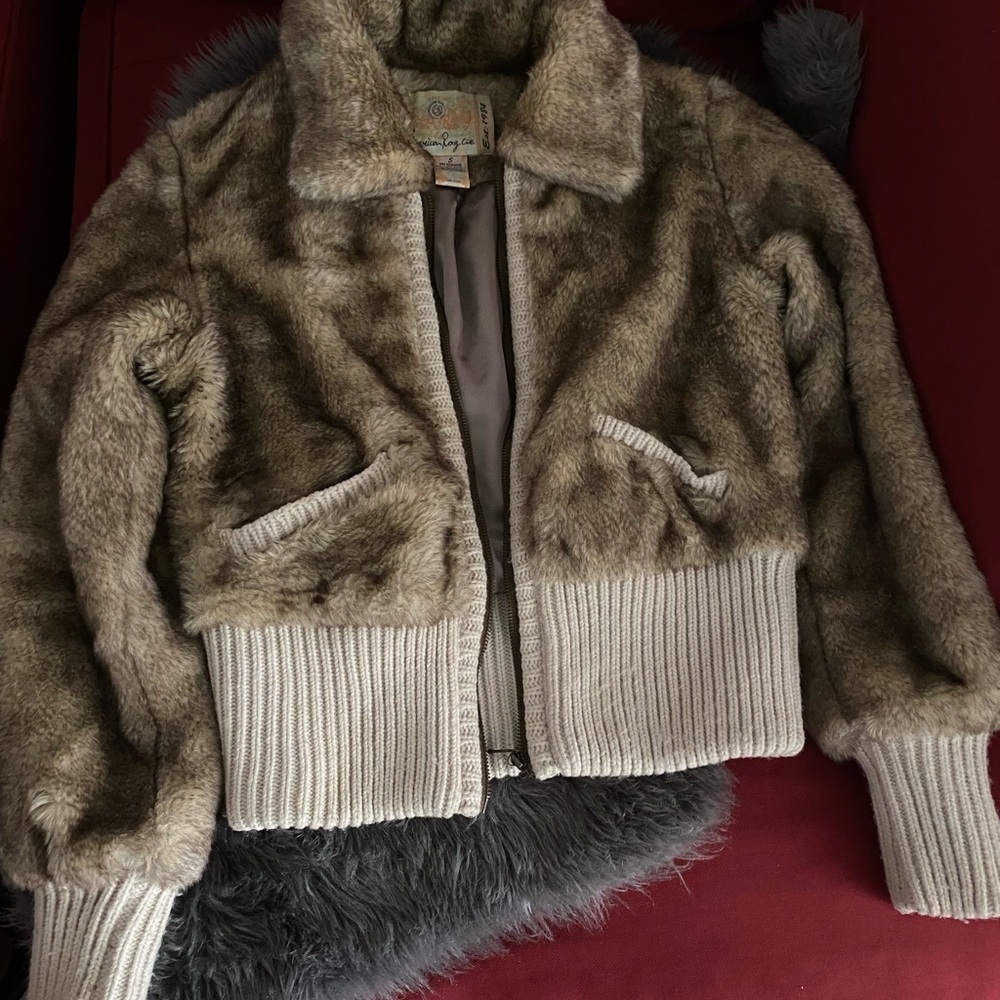 Gray american rag jacket